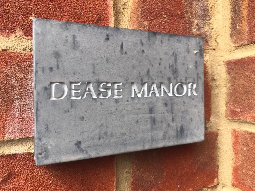 Dease Manor Lejlighed Higham Ferrers Eksteriør billede